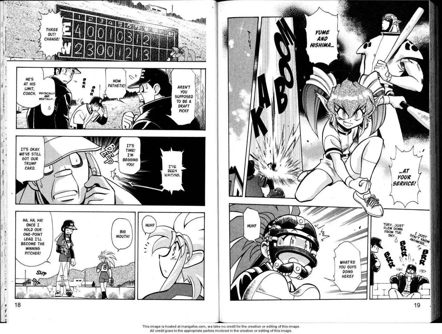 Shin Tenchi Muyo Chapter 9 11